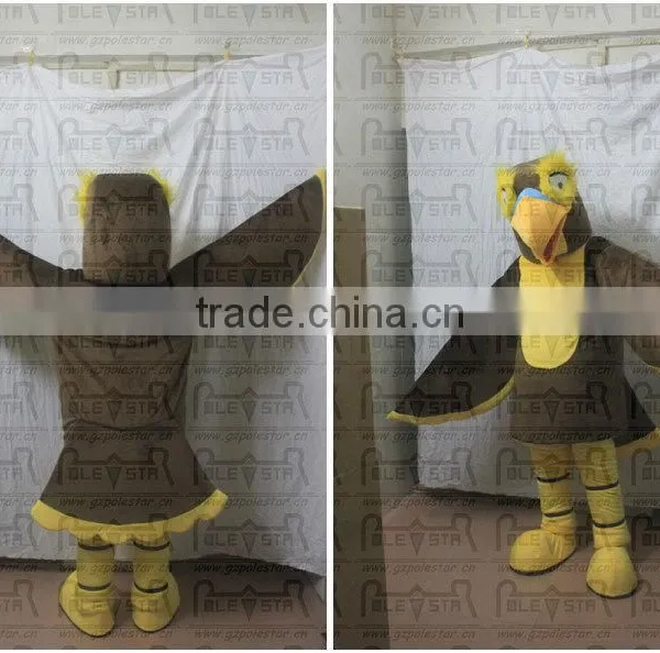 Character Brown Eagle Mascot Costumes NO.2303 photo-3
