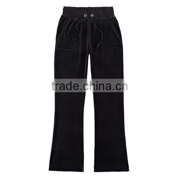 Oem New Style High Quality Comfortable Custom Design Yoga Pants Jogger Pants Women Palazzo Pants photo-5