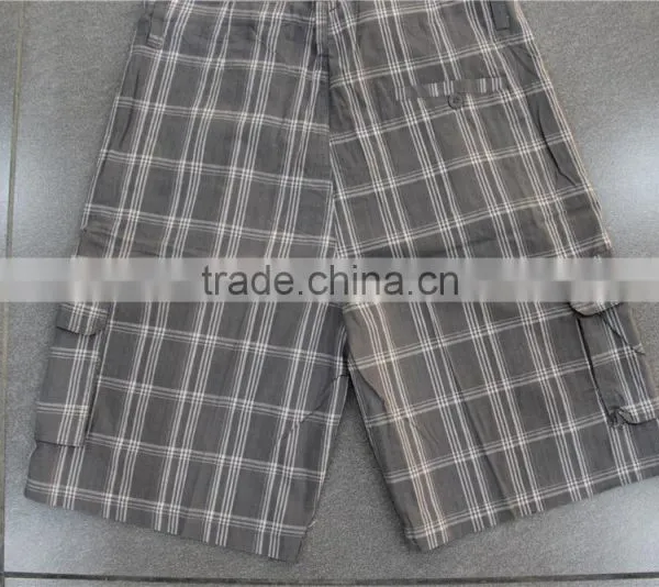 Custom Blank Casual Mens Slim Shorts Pants photo-3