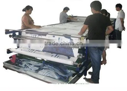 Roller Sublimation Heat Press Transfer Machine Manufacturer photo-2