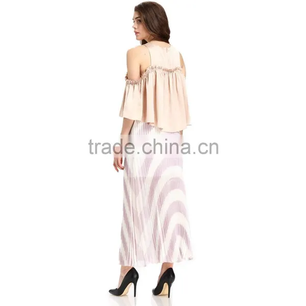 Domin Fashion Factory Latest Images of Chiffon Tops photo-6