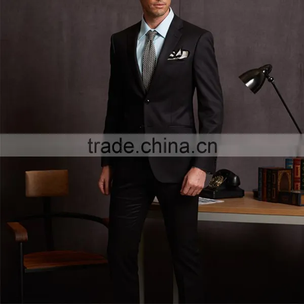 New Style Wedding Dress Suits for Men Black Coat Pant Men Suit 10 Years Experience With SGS BSCI photo-4