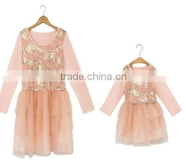 Mommy and me Dress Chirdren Frocks Designs New Model Dress photo-5
