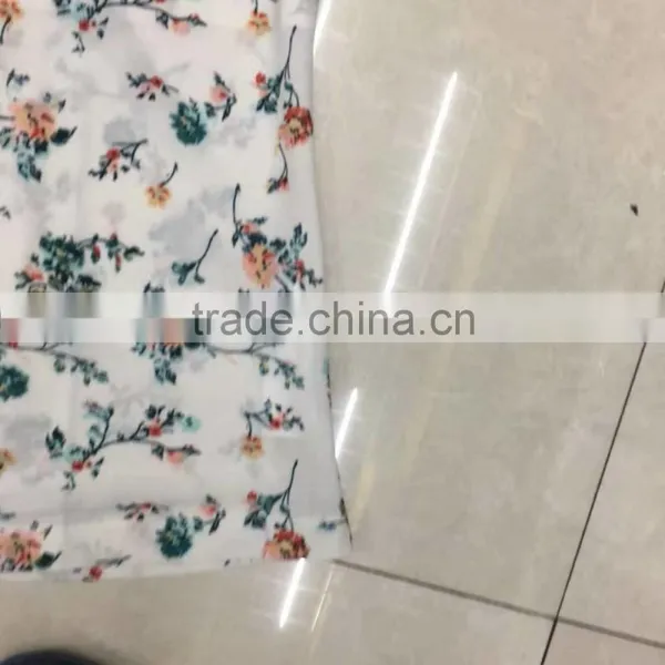 Yiwu Surplus Inventories Women Fashion Sexy Flower Printing Tank Top photo-2