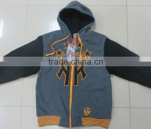 Mens Cheap Fleece Jacket Stock photo-2
