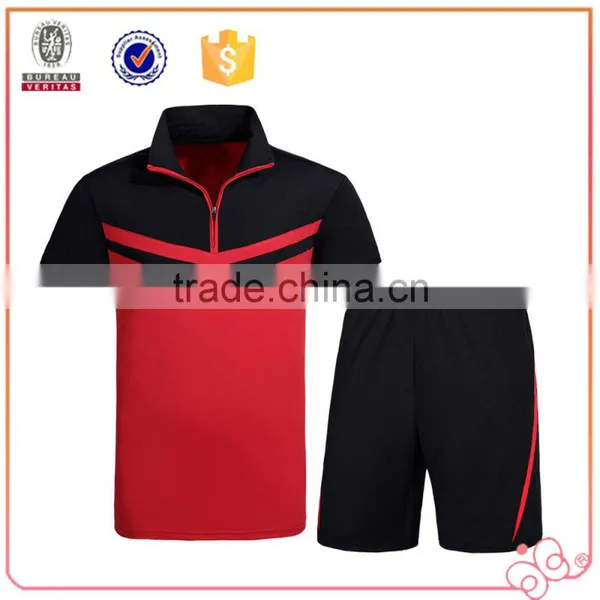 Factory Direct Supply Custom Polo Sportwear Soccer Wear Top Design New Tracksuits for Men photo-4