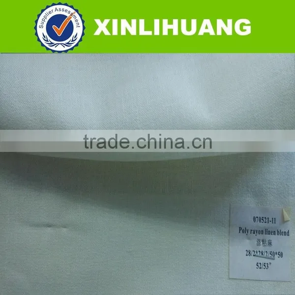 Pure Linen Fabric for the Women's Clothing photo-3