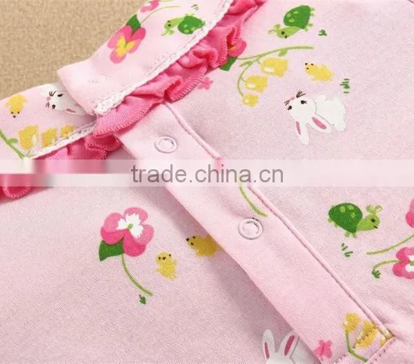 Branded Mom and Bab Printed Girls Dresses for Wholesale 100% Cotton photo-5
