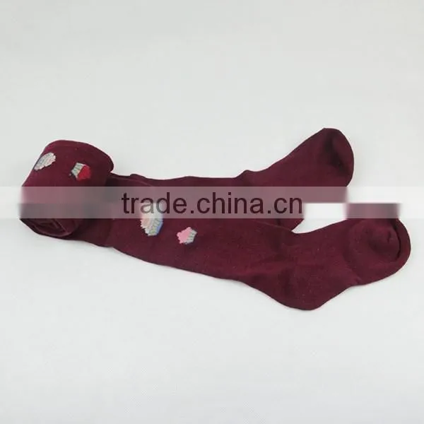 Dark Panthose Lady Long Socks Cotton Warm Girl Tights photo-2