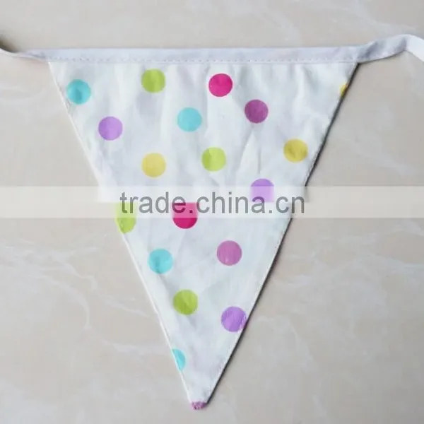 Fabric Printed Bunting Flag photo-2