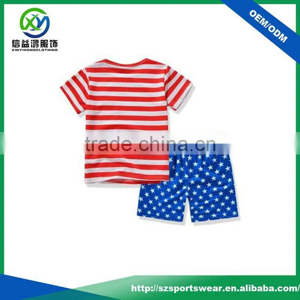 2016 Hot Selling Sublimation Printing Moisture Wicking Kids Safety High Visibility t Shirt / Kids T-shirt Wholesale photo-2