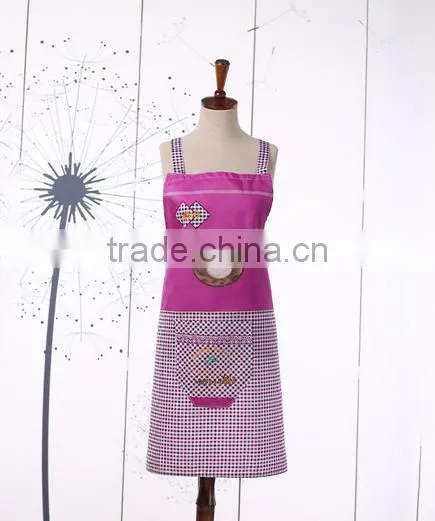 Advertising Promotional Gifts Small White Rabbit Kitchen Apron Custom Anti - Foupler Peach Skin ad Custom Gift Aprons photo-6