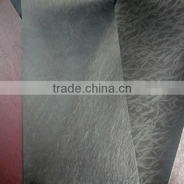 Glow in the Dark Reflective PU Leather for Shoes and Handbags photo-4