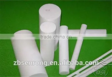 100% White Recycled PTFE Rod photo-6