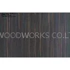 Ebony Engineered Wood Veneer , E.V. Ebony Veneer For Plywood