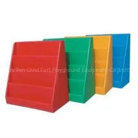 Kids Plastic Bookshelf
