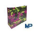 Personalized Recycling Non Woven Eco Friendly Shopping Bags Silk Screen Full Printing