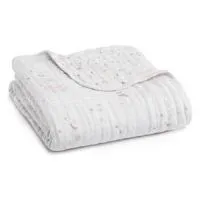 70% Bamboo 30% Cotton 6 Layer Gauze Muslin Baby Blanket