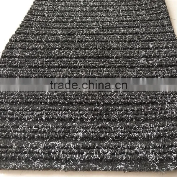 Polyester Golden Carpet Thick 3 Stripe Non Woven Latex Backing photo-3