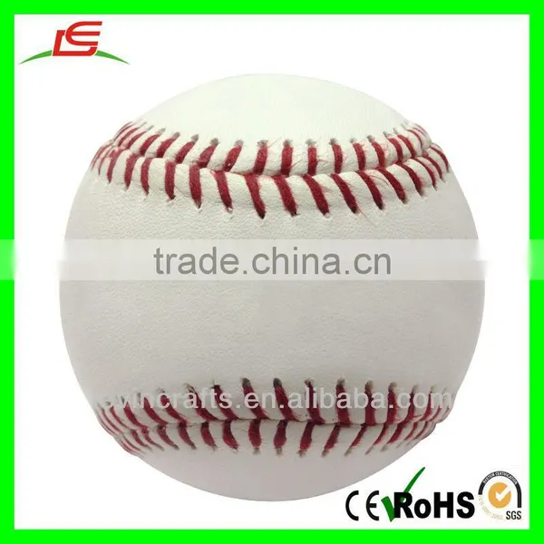 7.28cm Standard Leather Baseball Sports Attack White Leather Baseball