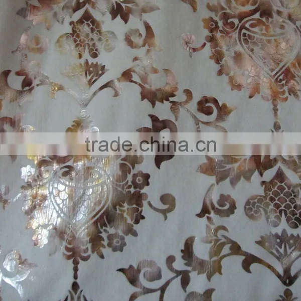 100% Polyester Embossed Sofa Velvet Fabric photo-6