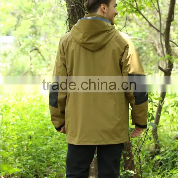 Waterproof Men Hardwear Jacket With Lined Fleece Jacket photo-4
