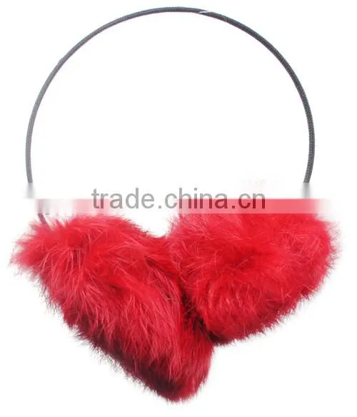YR853 Hot Sale China Wholesale Various Colors Fashion Fur Accessories Ear Muffs photo-4