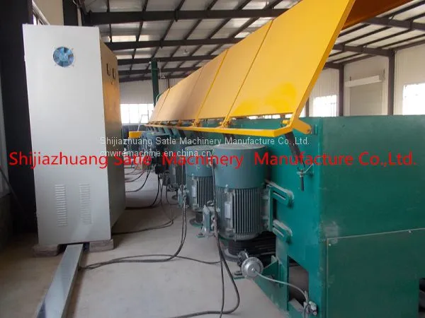 Factory Direct Supply Good Quality Pulley Type Wire Drawing Machine photo-2