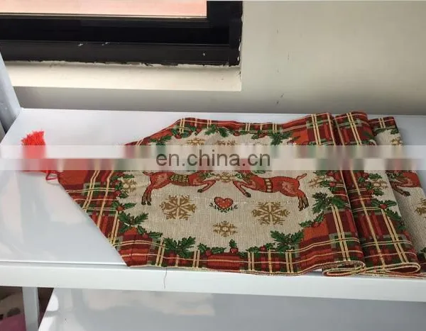 Wholesale Table Runner Pattern Christmas photo-3