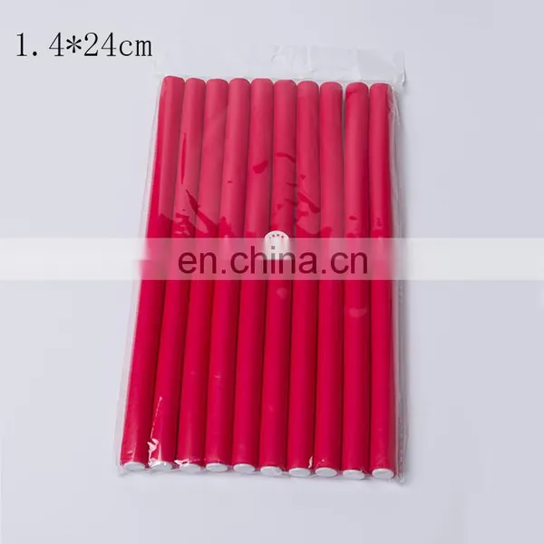 DIY Magic Soft Foam Hair Roller While Sleep Hair Curlers Rollers For Long Hair photo-6