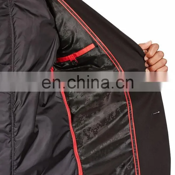 Slim Fit, Stretch Cotton Jacket With Detachable Inlay photo-5