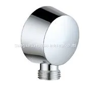 Chromed Brass Bidet Shattaf Support