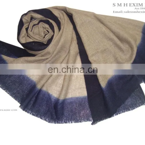 Ombre Pashmina Wool Shawls 2017 photo-2