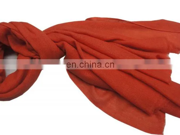 High Quality Shawl Pashmina Wool Muslim Shawl photo-6
