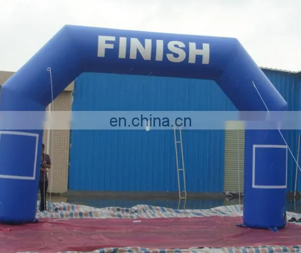 Inflatable Start Finish Line Sports Arch For Sale , Outdoor Advertising Inflatable Arch photo-3
