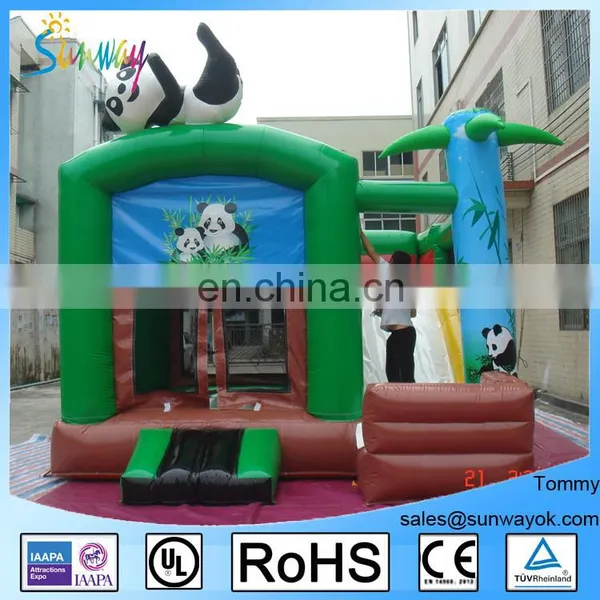 Air Bouncer Inflatable Trampoline Inflatable Bouncer Combo photo-4