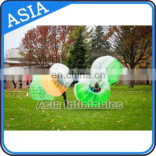 Inflatable Indoor Football Playground Soccer in Bubble Suits Bubbleballs Body Zorbing 2016 photo-2