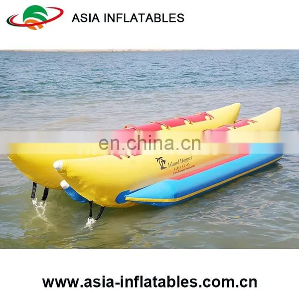 Top Quality Cheap Inflatable Banana Boat for Water Games photo-3