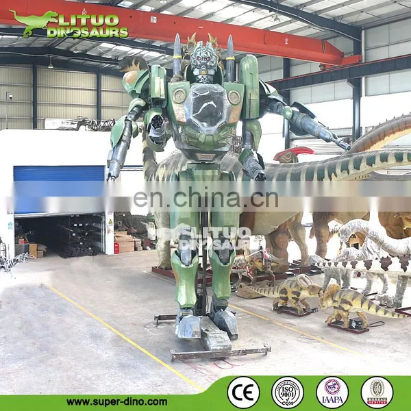 High Simulation Remote Control Robot Model Huge Robot