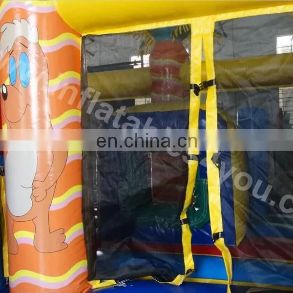 2015 New Design Jungle Small Inflatable Combo for Kids photo-2