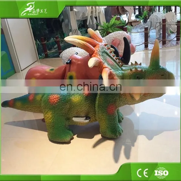KAWAH Amusement Park Playground Coin Operated Dinosaur Riding Toy photo-5