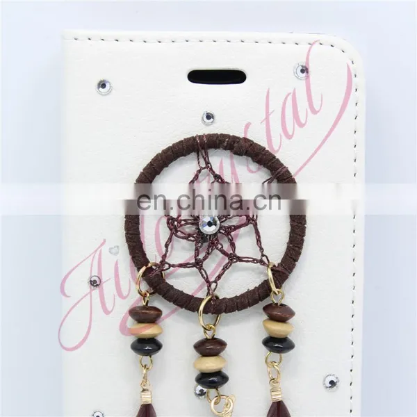 Aidocrystal 13 Colors Available 7 Plus Phone Cases For IPhone 7 Plus High Quality White Leather PU i7 Plus Cover Case Phone Bags photo-3