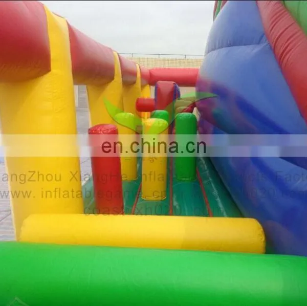 Avaiable and Stock the Beast Inflatable Obstacle for Kids photo-4