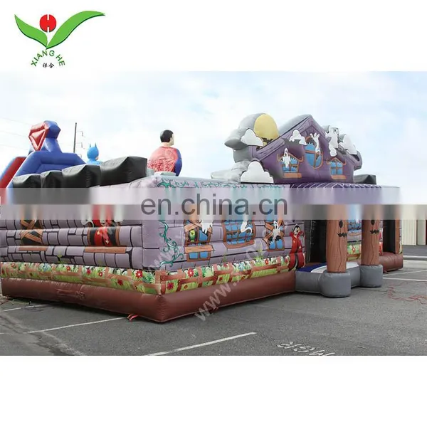 2018 New Design China Inflatable Halloween Maze With CE Certification photo-3