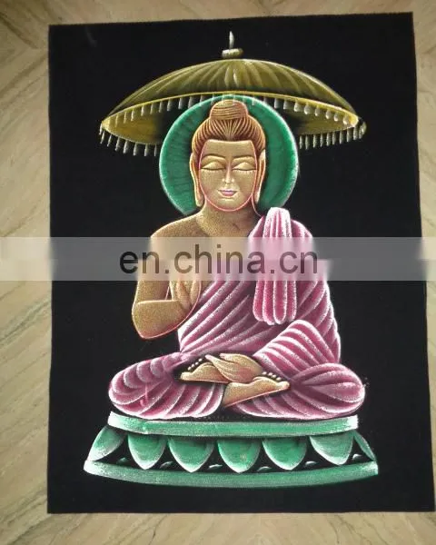 INDIAN GODS PRINTED WALL HANGINGS photo-3
