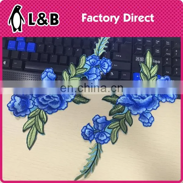 Embroidery Iron on Patches Designs 2017 Patches Applique Wholesale Custom Embroidery Patch Butterfly photo-3