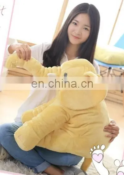 Wholesale Baby's Animal Plush Dolls Elephant Bolster photo-4