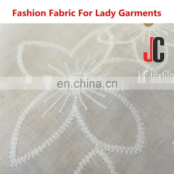 Cotton Importers Recycled Cotton Yarn Plain Dyed Embroider Fabric Silk Soft 100% Cotton Cloth photo-3
