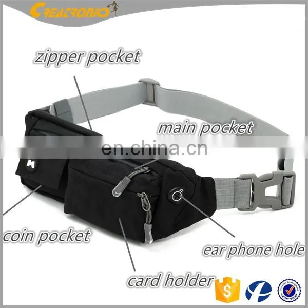 Adjustable Fitness Workout Running Belt Travel Money Pouch Waist Pack photo-5