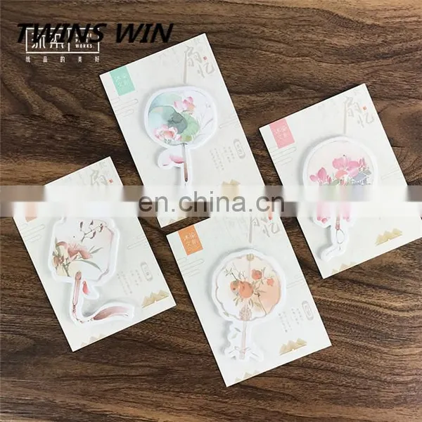Canada 2018 New Decorative Kawaii Stationery Eco Friendly Paper Memo Pad Writing Sticky Notes Promotion photo-4